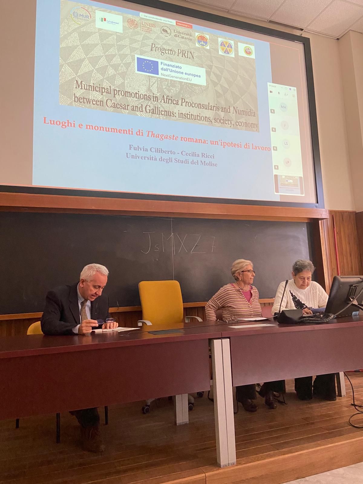 Municipal promotions in Africa Proconsularis and Numidia between Caesar and Gallienus: institutions, society, economy