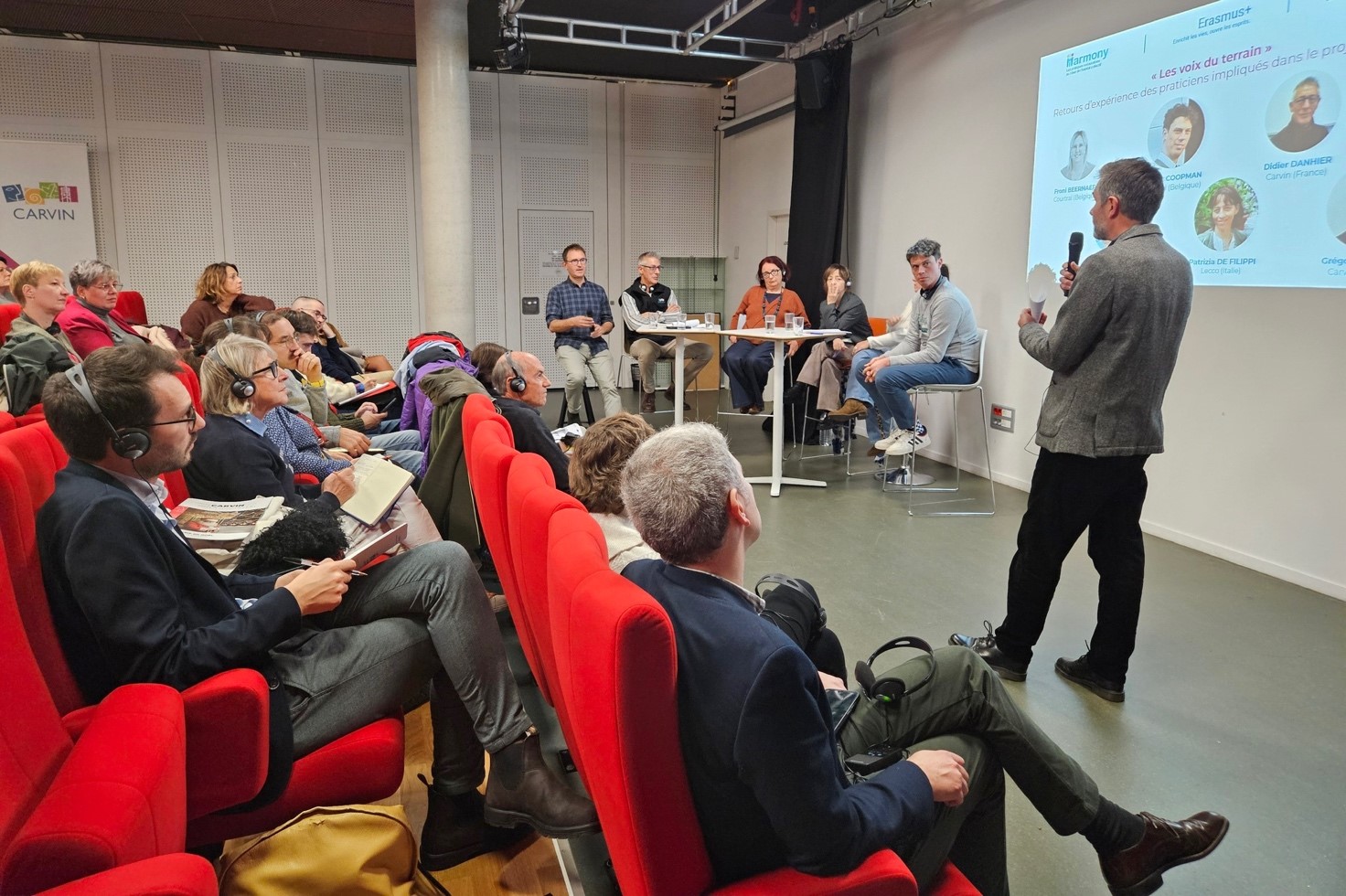 Tavola rotonda Harmony Project