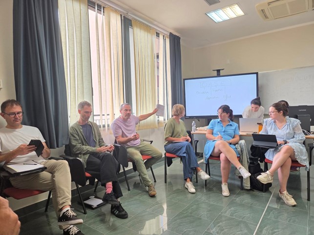 Tavola rotonda Harmony Project