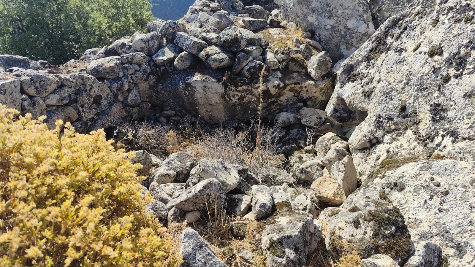 struttura della muraglia