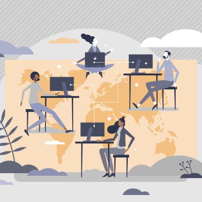 studenti al computer