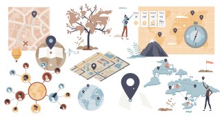 Progettazione itinerari