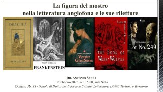 La figura del mostro nella letteratura anglofona e le sue riletture