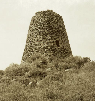 Foto del Nuraghe Madrone del 1898