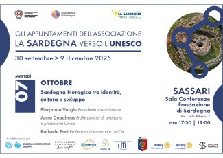locandina evento 7 ottobre - La Sardegna verso l'Unesco