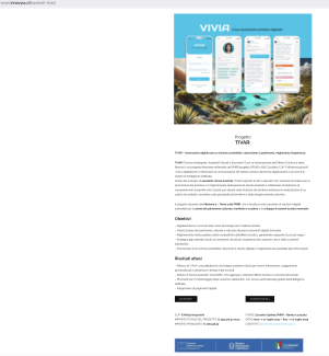 TIVAR – Innovazione digitale per un turismo sostenibile: valorizziamo il patrimonio, miglioriamo l’esperienza.