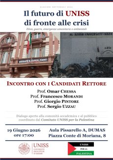 Il futuro di UNISS di fronte alle crisi