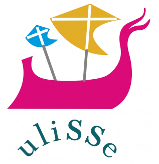 logo ulisse, nave 