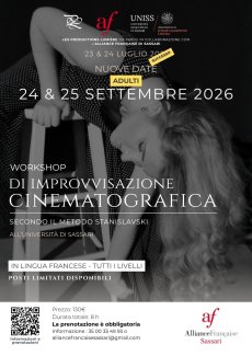 Stage di improvvisazione cinematografica - settembre